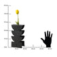 Memphis decorative flower vase