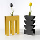 Memphis decorative flower vase