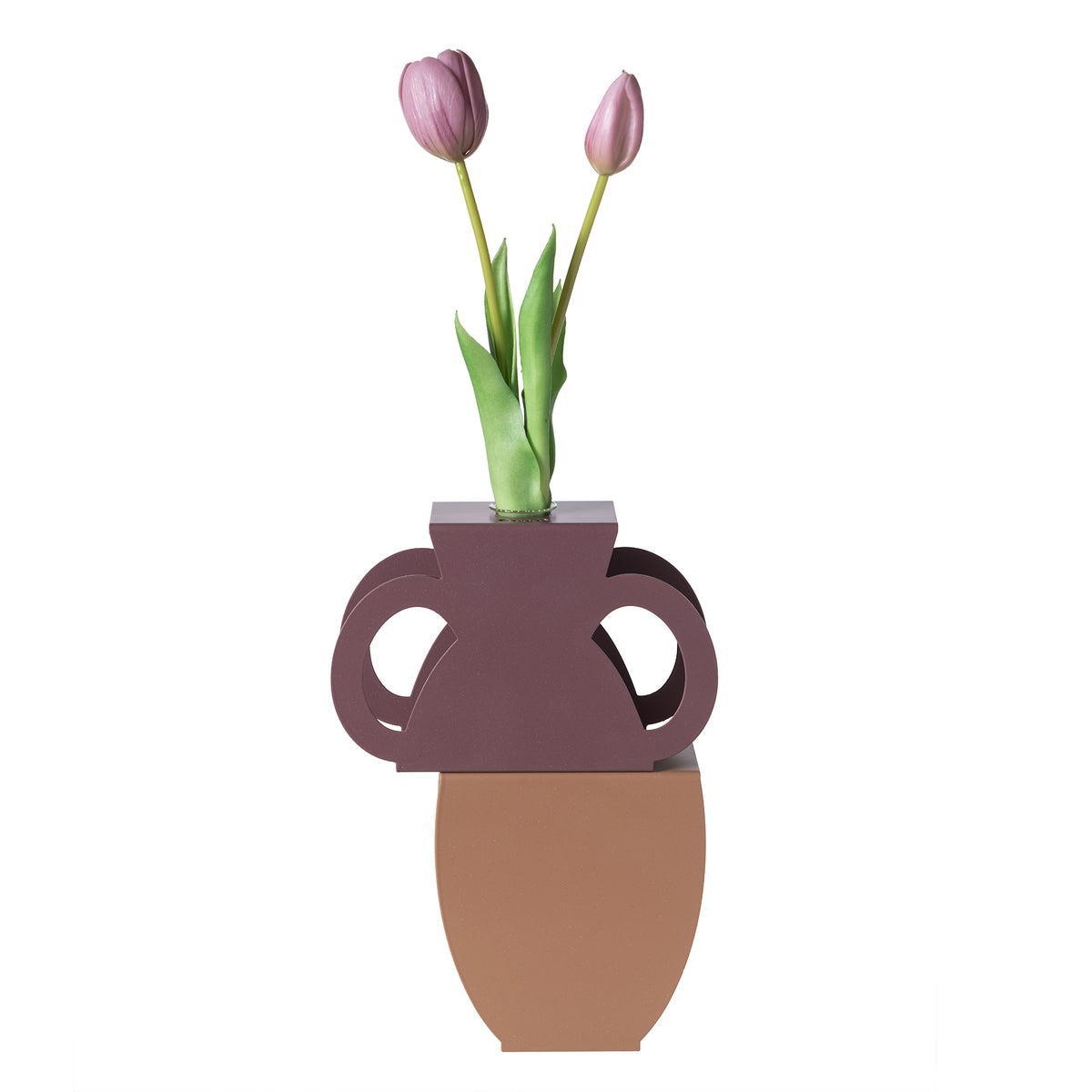 Vaso portafiore decorativo Cribbio