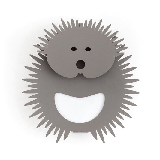 Humidificateur pour radiateur Hérisson Riccio – Métal et porcelaine