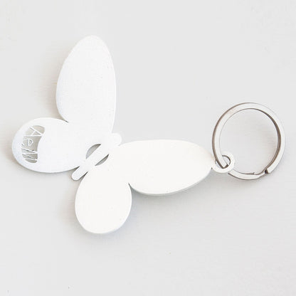 Keyring design Butterfly