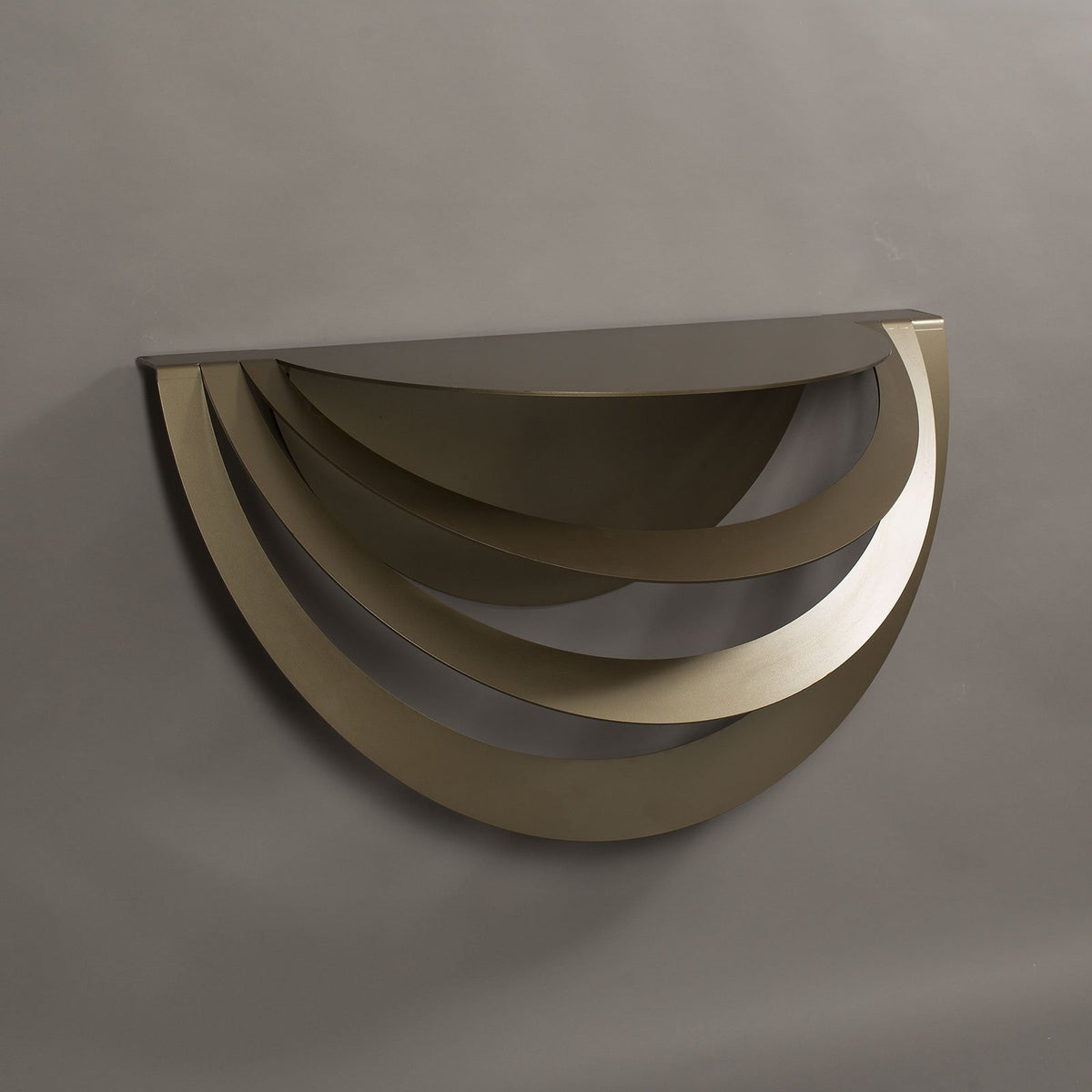 Design hanging console table Optical