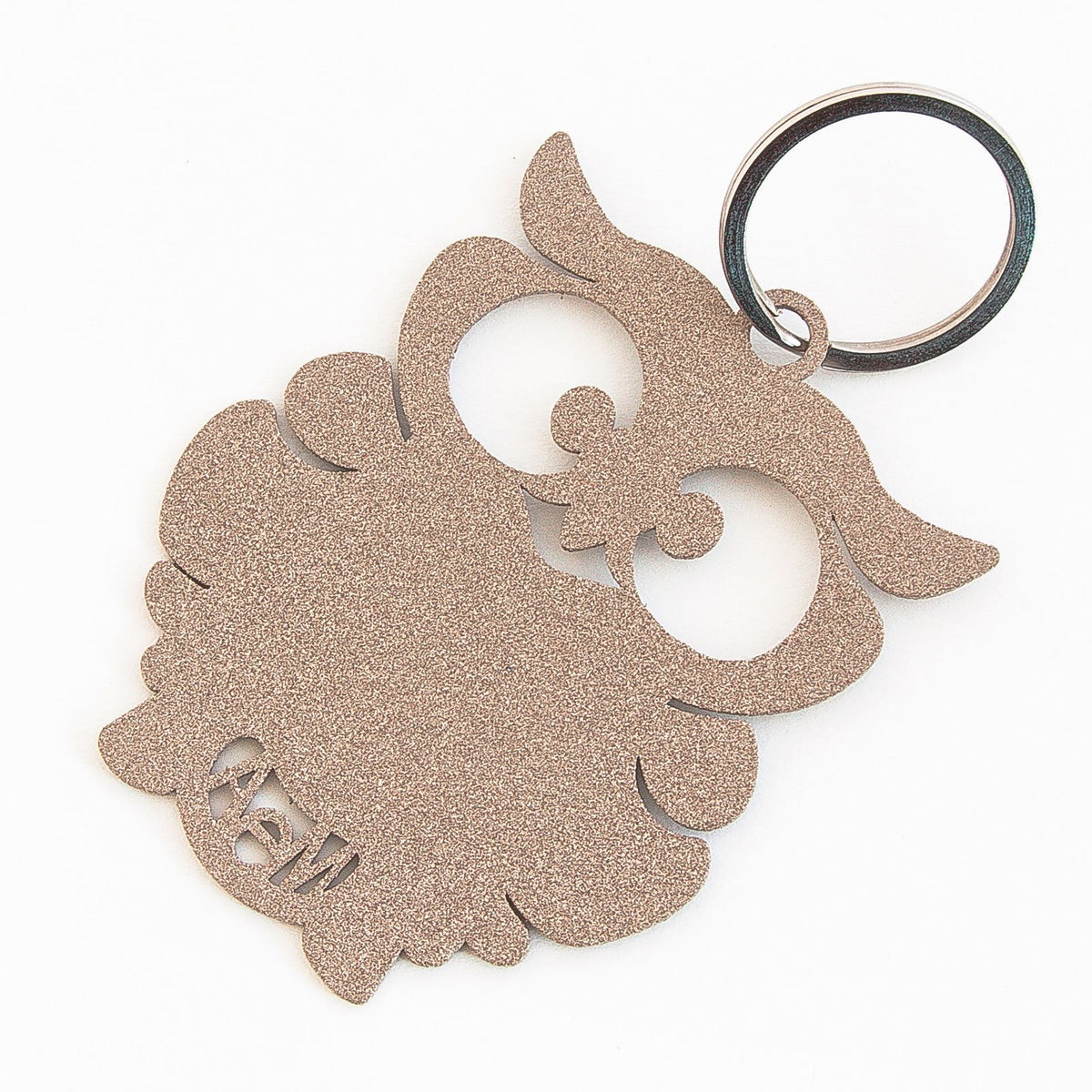 Porte-clés hibou Gufino en métal – Accessoire original