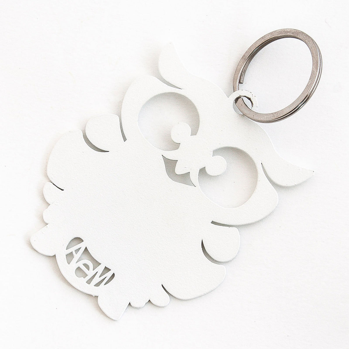 Porte-clés hibou Gufino en métal – Accessoire original