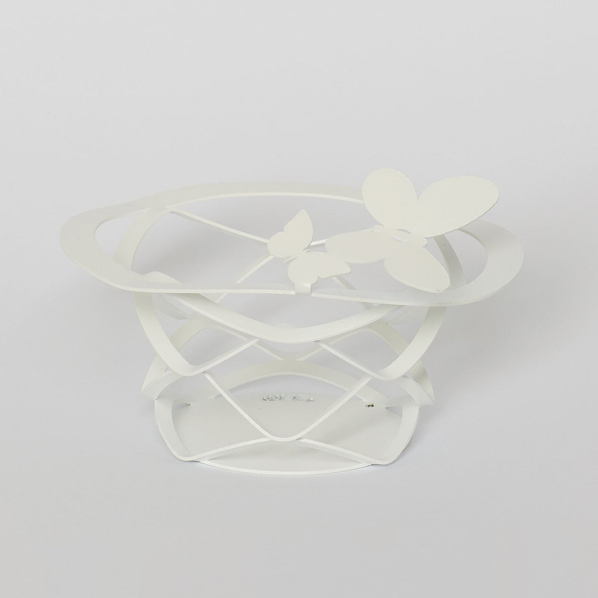 Bomboniera di design cestino Butterfly