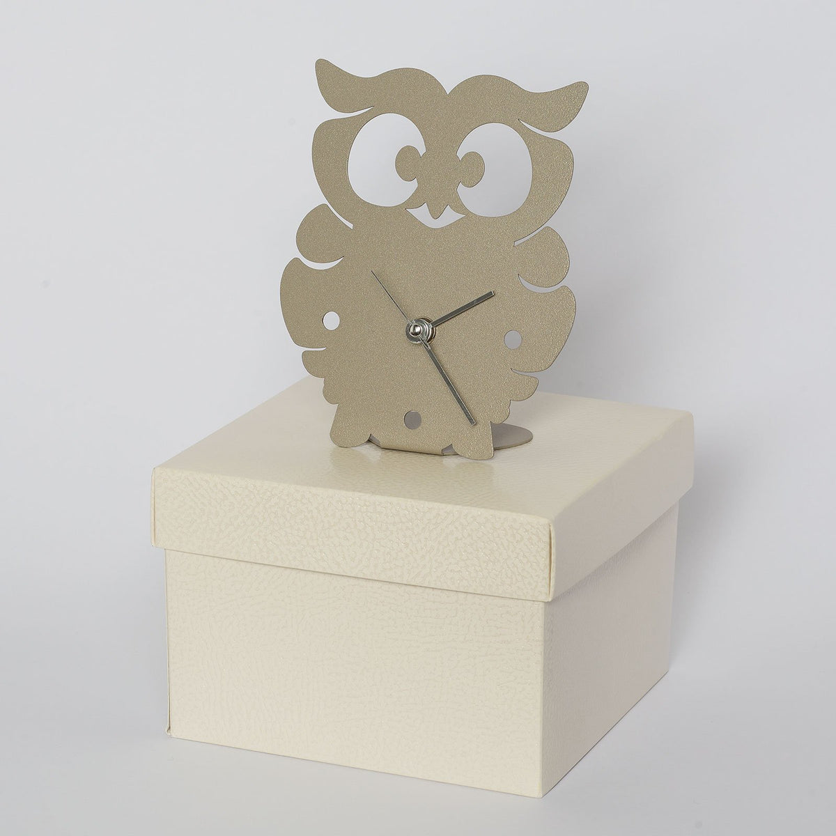 Bomboniera di design Orologio Gufetto