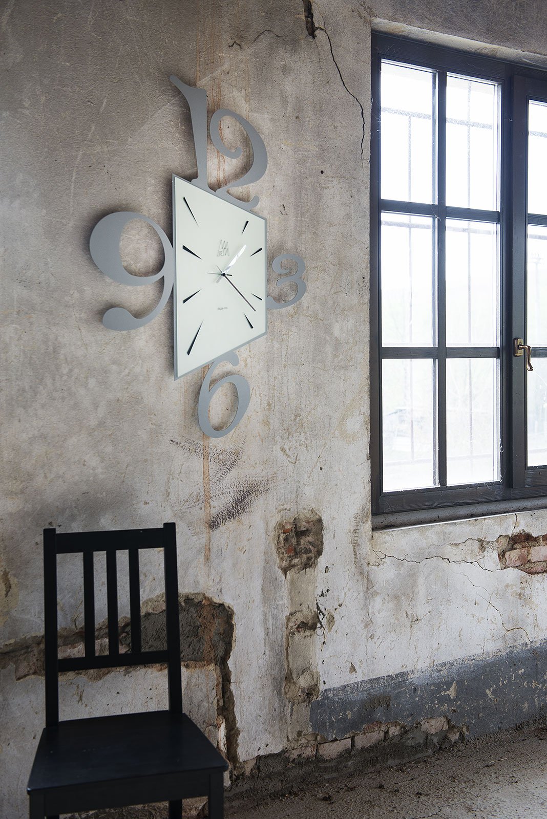 Grande horloge murale design Big Prospettiva