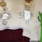 Grande horloge murale design Big Prospettiva