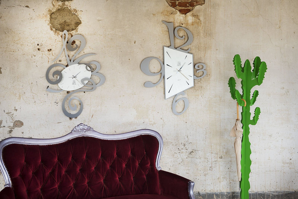 Grande horloge murale design Big Prospettiva