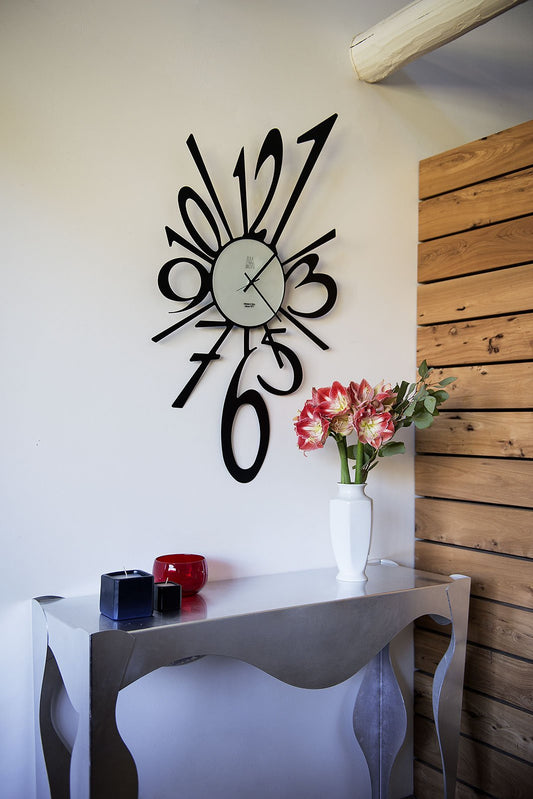 Design wall clock Big Bang large