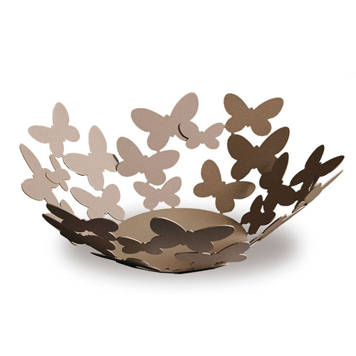 Centro tavola moderno grande con farfalle Butterfly