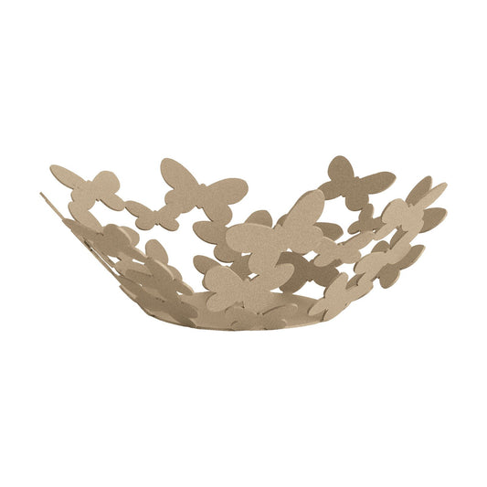 Petite coupe décorative Butterfly en métal – Papillons