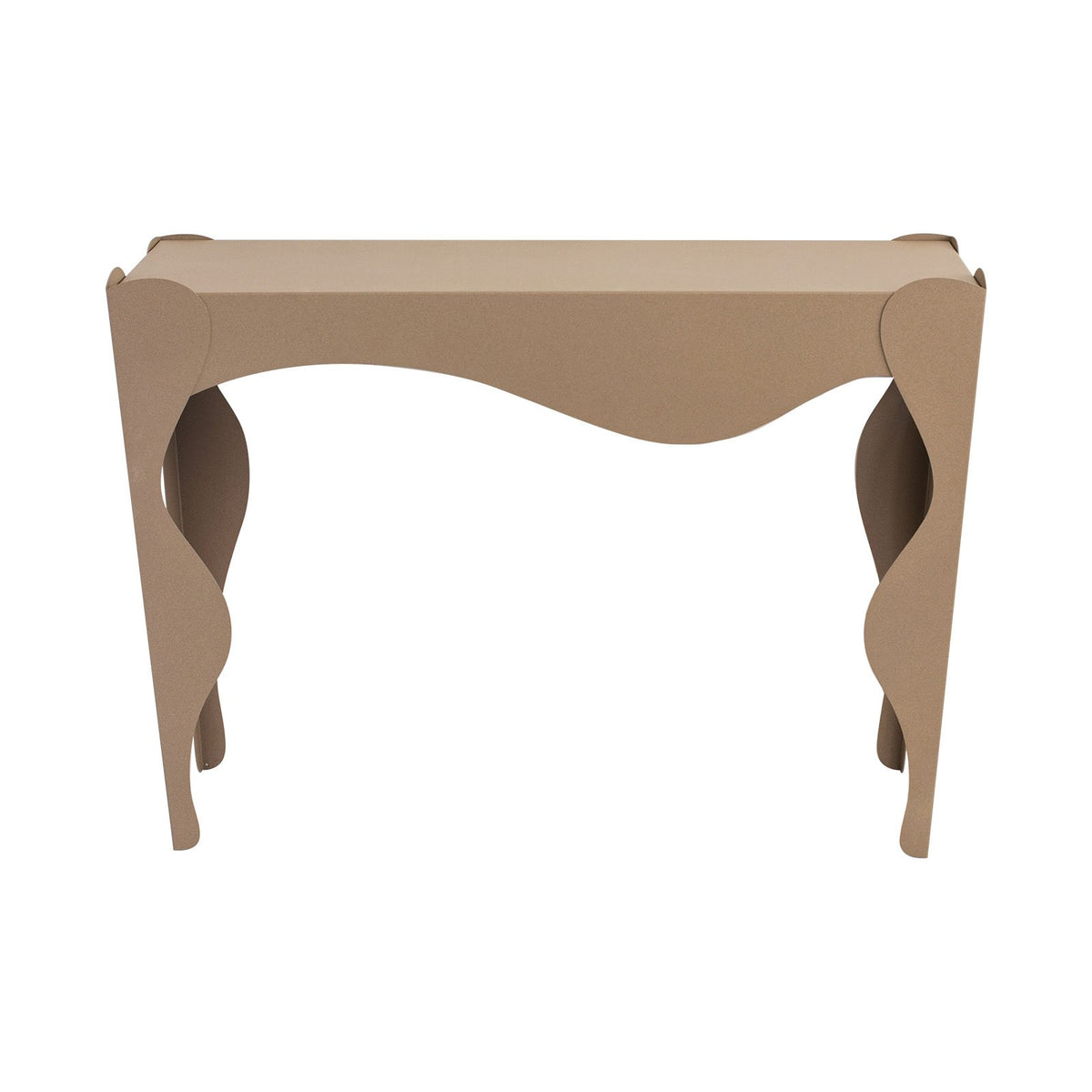 Tavolo consolle di design Isotta