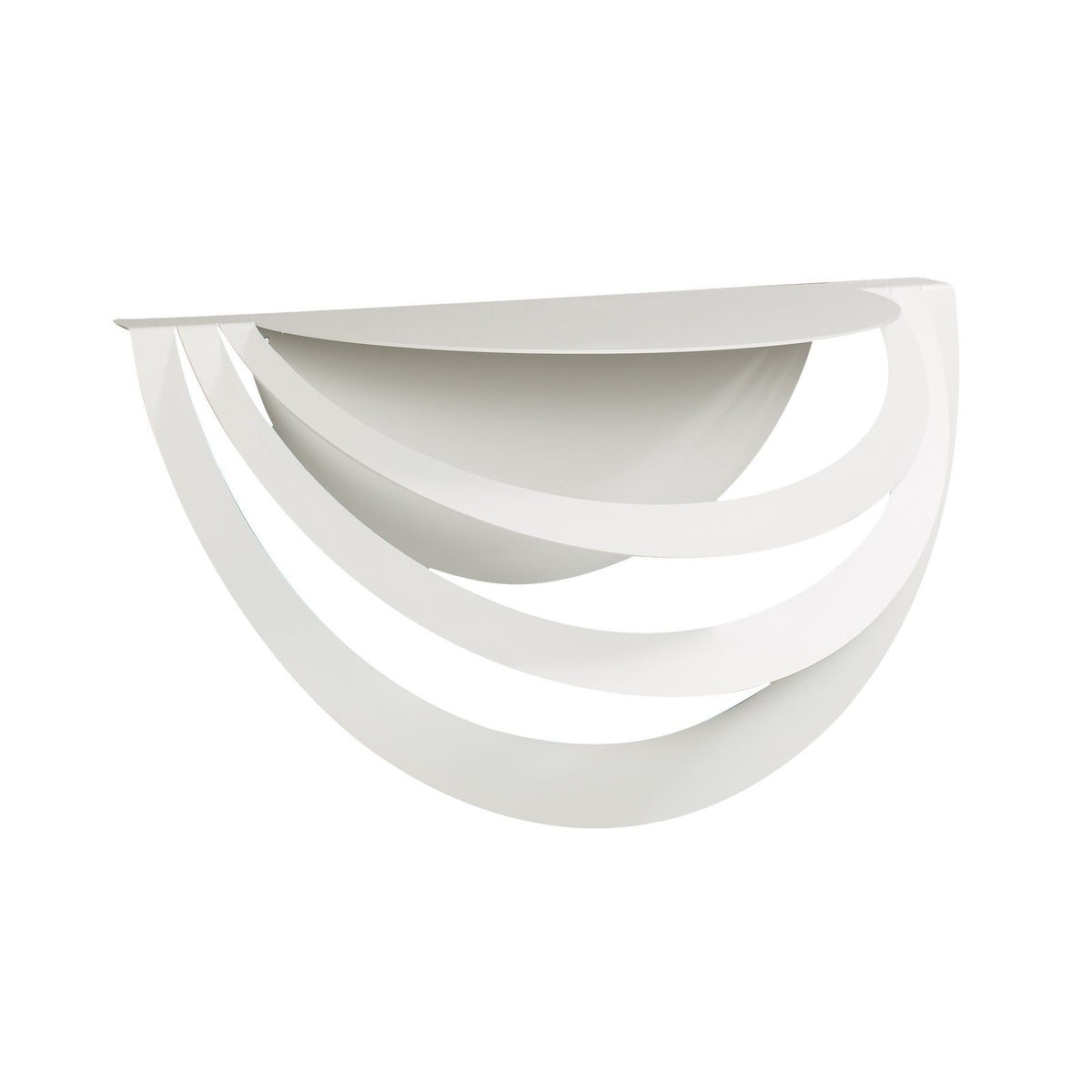 Design hanging console table Optical