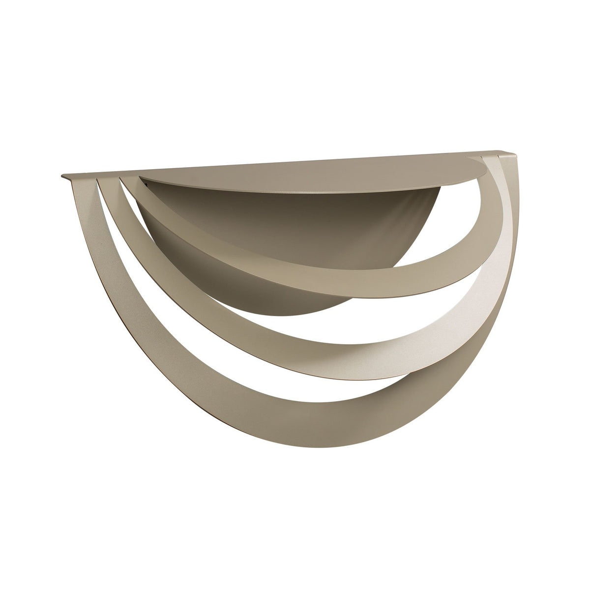 Design hanging console table Optical