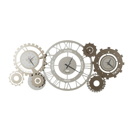 Wall clock detail Fuso Meccano