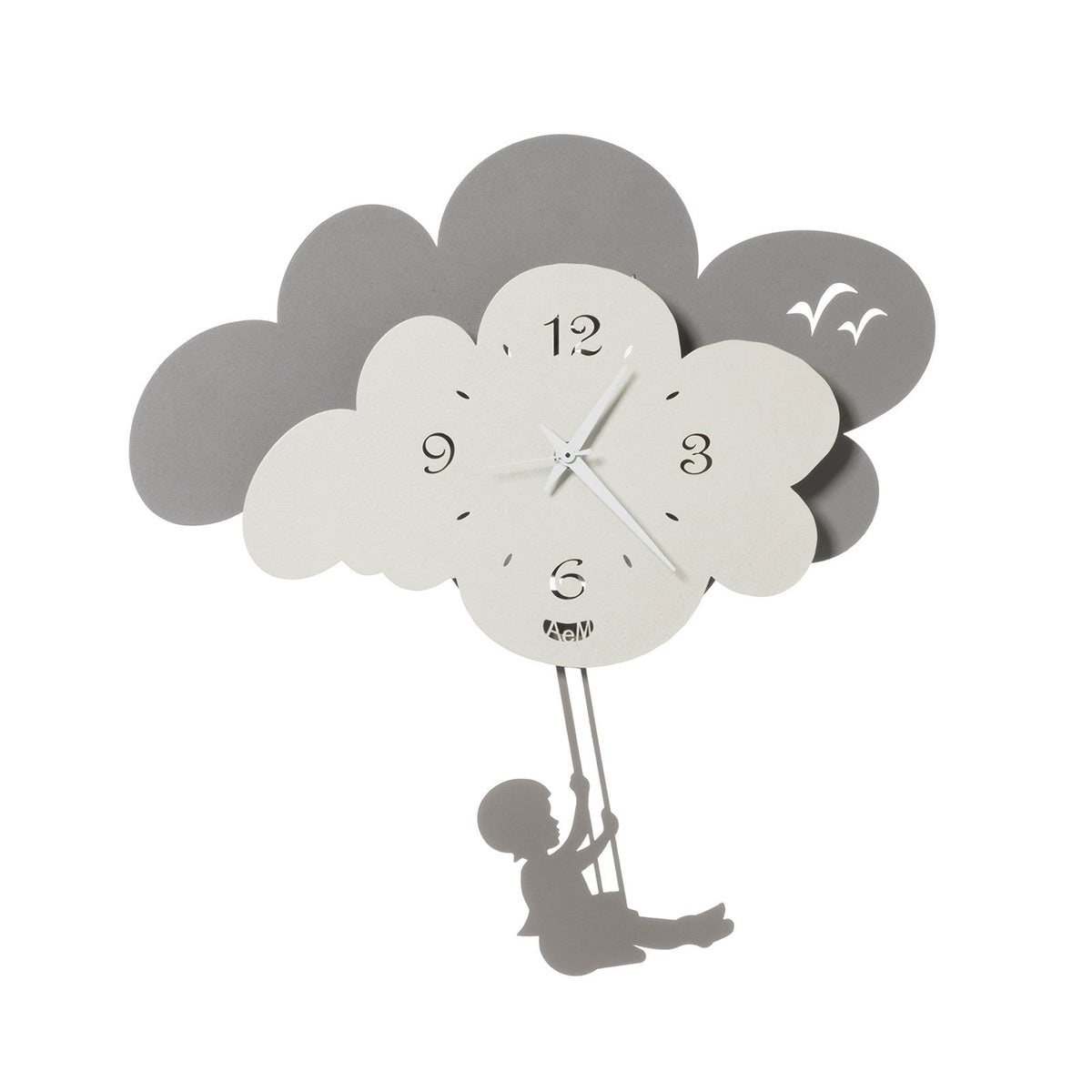 Nuvola wall pendulum clock