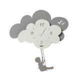 Nuvola wall pendulum clock