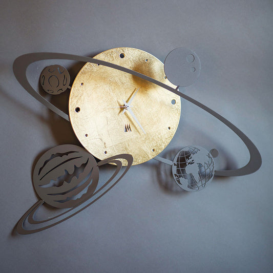 Design wall clock Sistema Solare