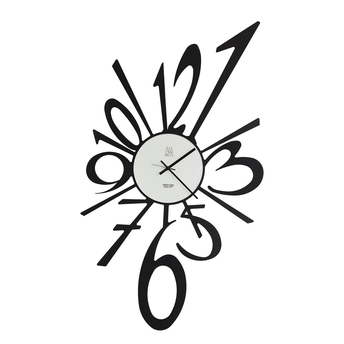 Design wall clock Big Bang large