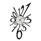 Design wall clock Big Bang large