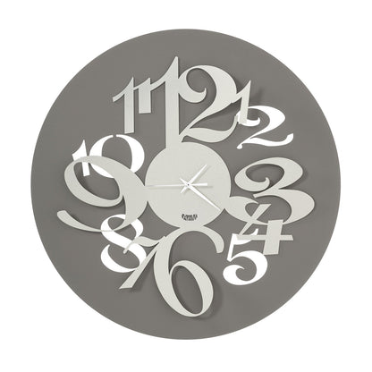 Design wall clock Focus