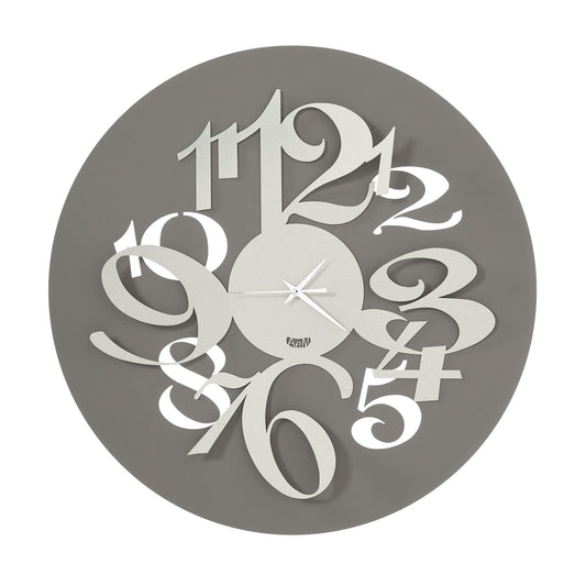 Orologio da parete di design Focus
