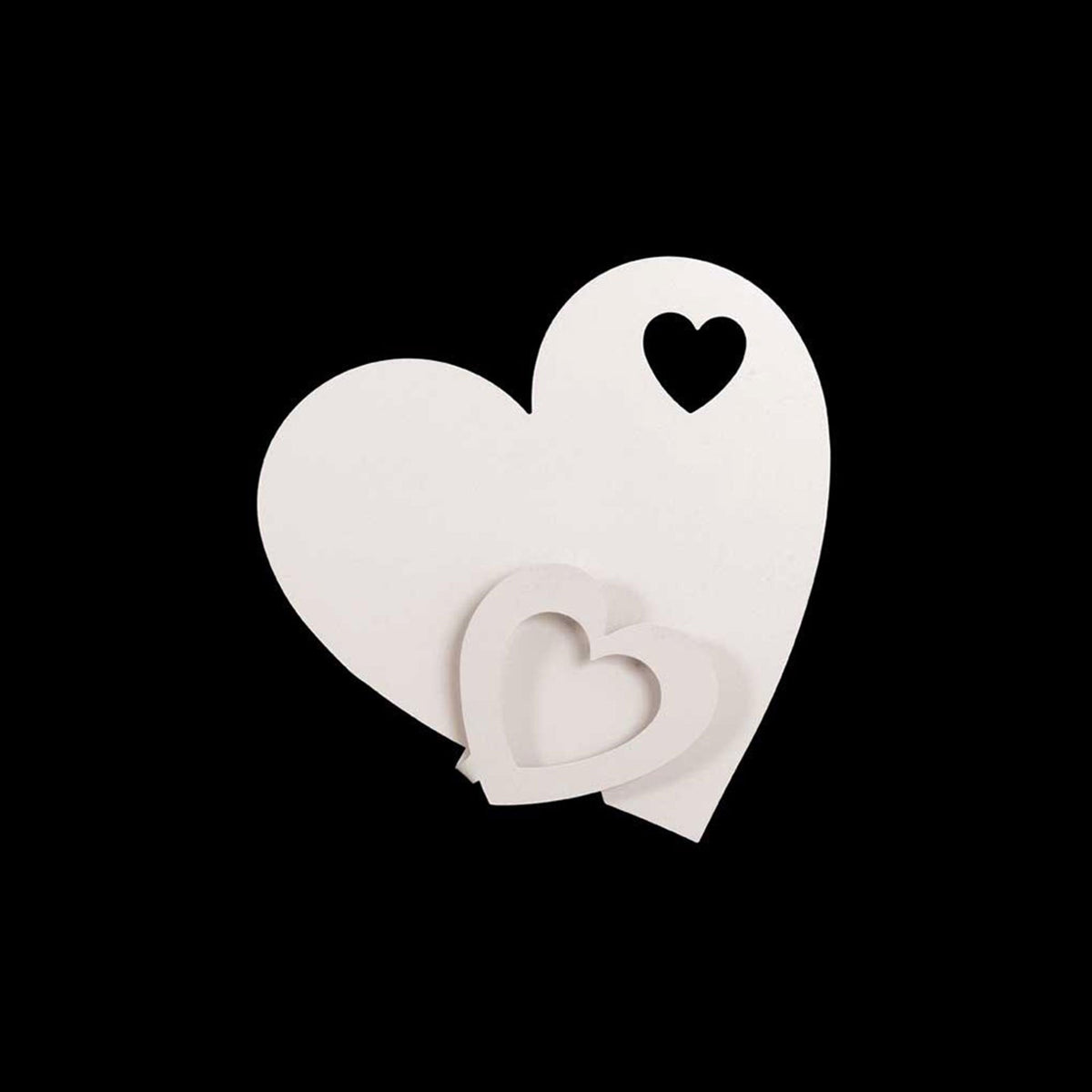Hearts design humidifier holder