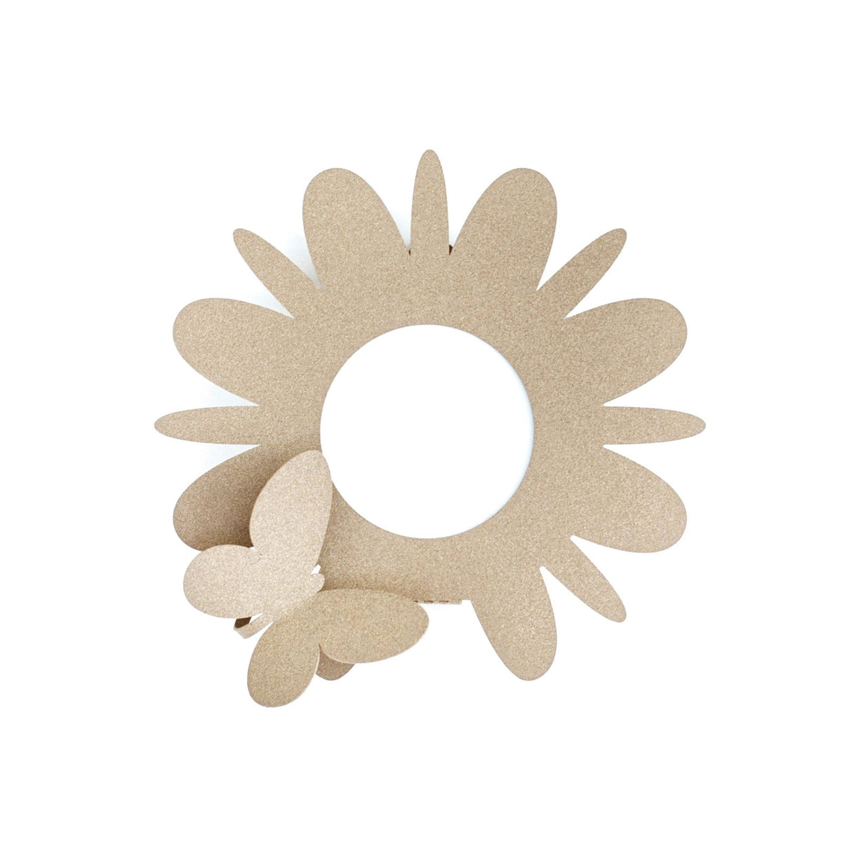 Humidificateur pour radiateur Fiorello – Fleur en métal et porcelaine