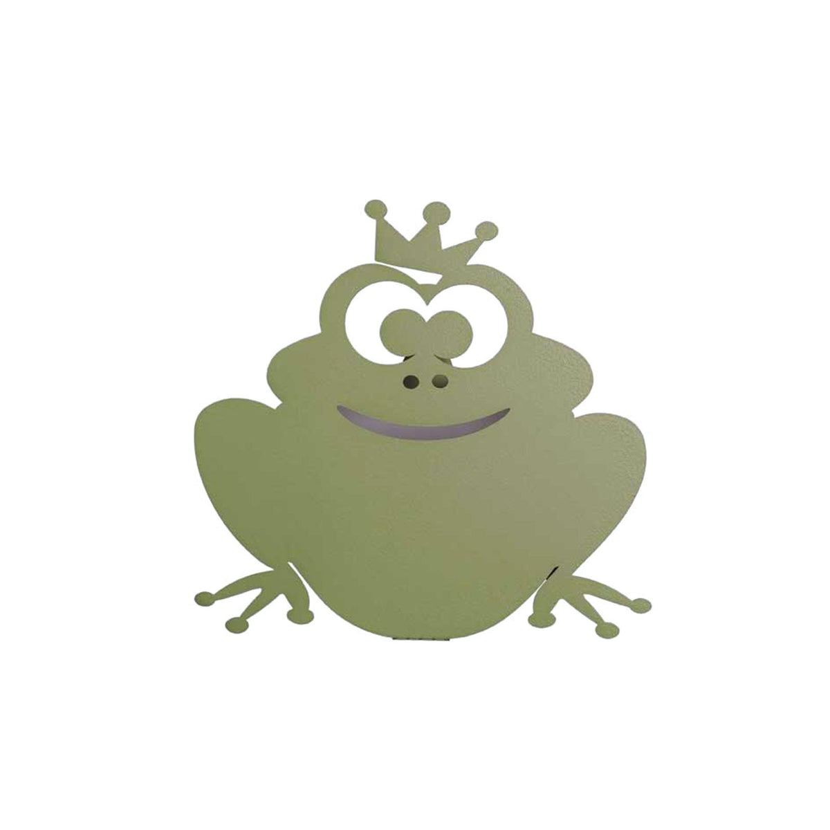 Humidificateur pour radiateur Ranocchio – Motif grenouille en métal