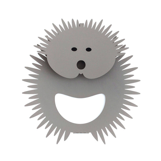 Humidificateur pour radiateur Hérisson Riccio – Métal et porcelaine