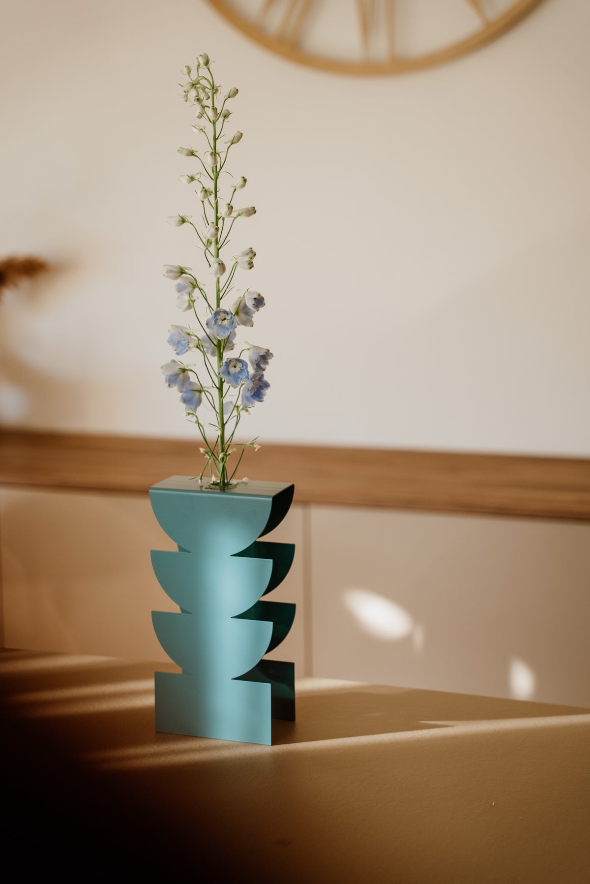 Memphis decorative flower vase
