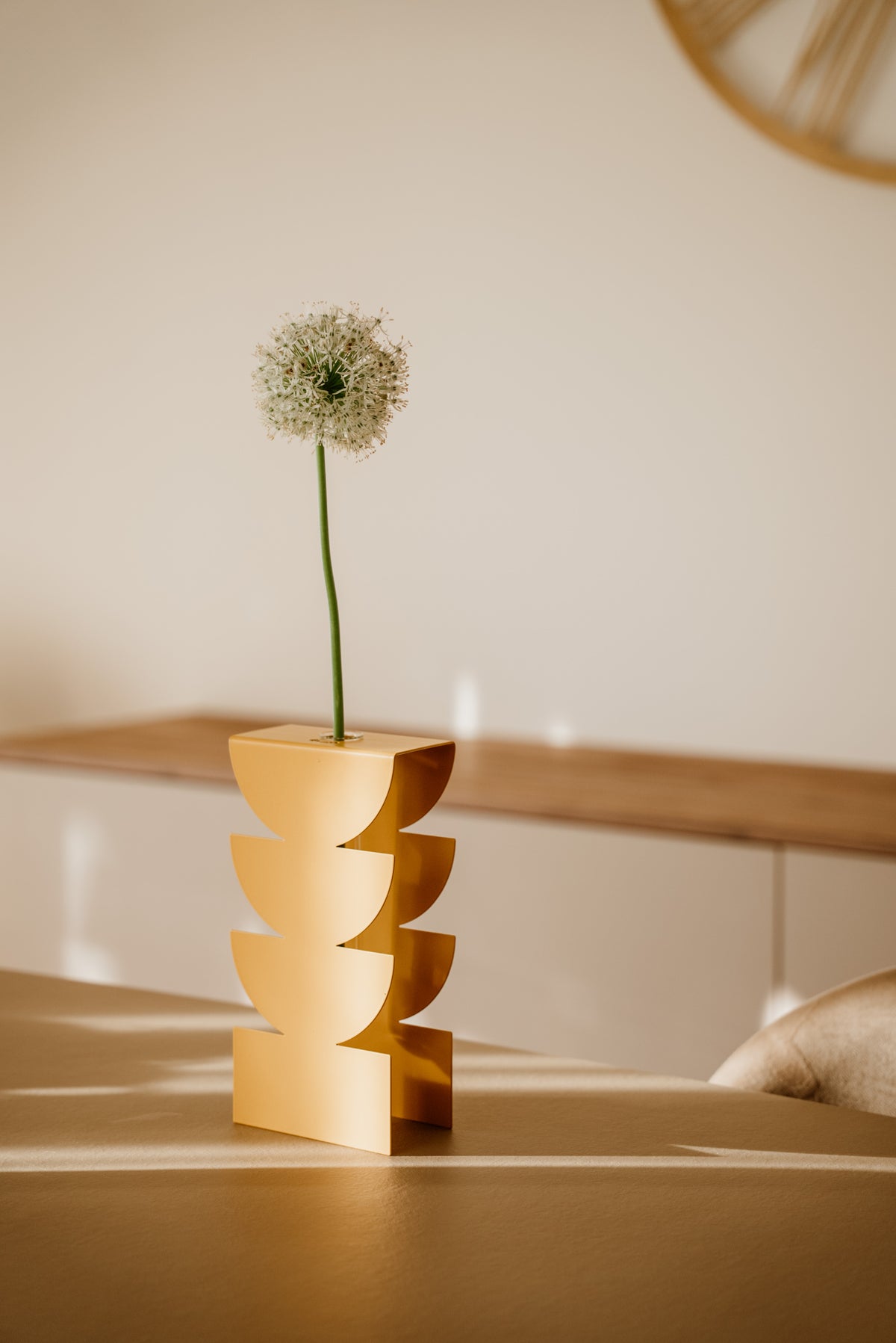 Memphis decorative flower vase