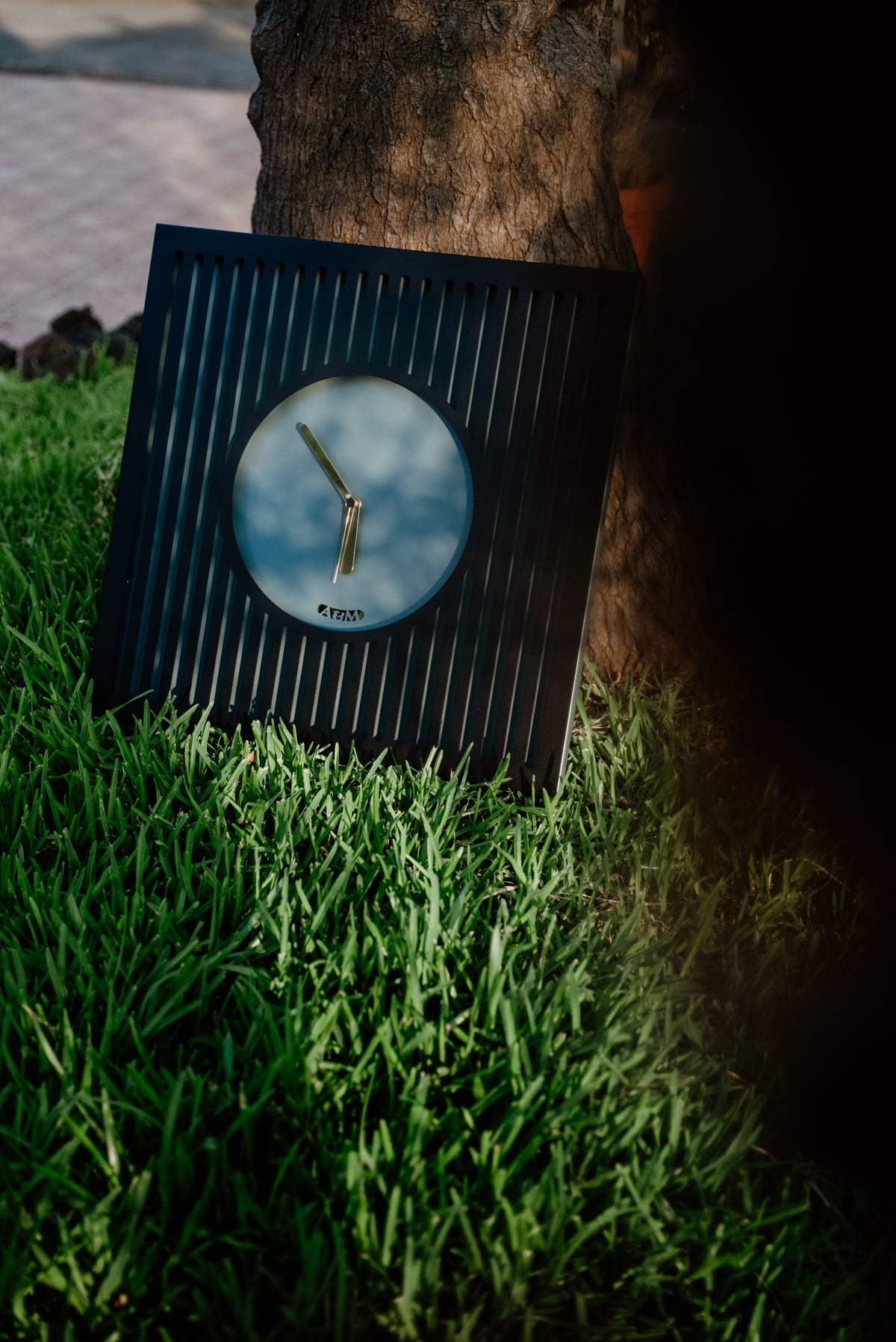 Horloge murale design Tiffany 35 cm