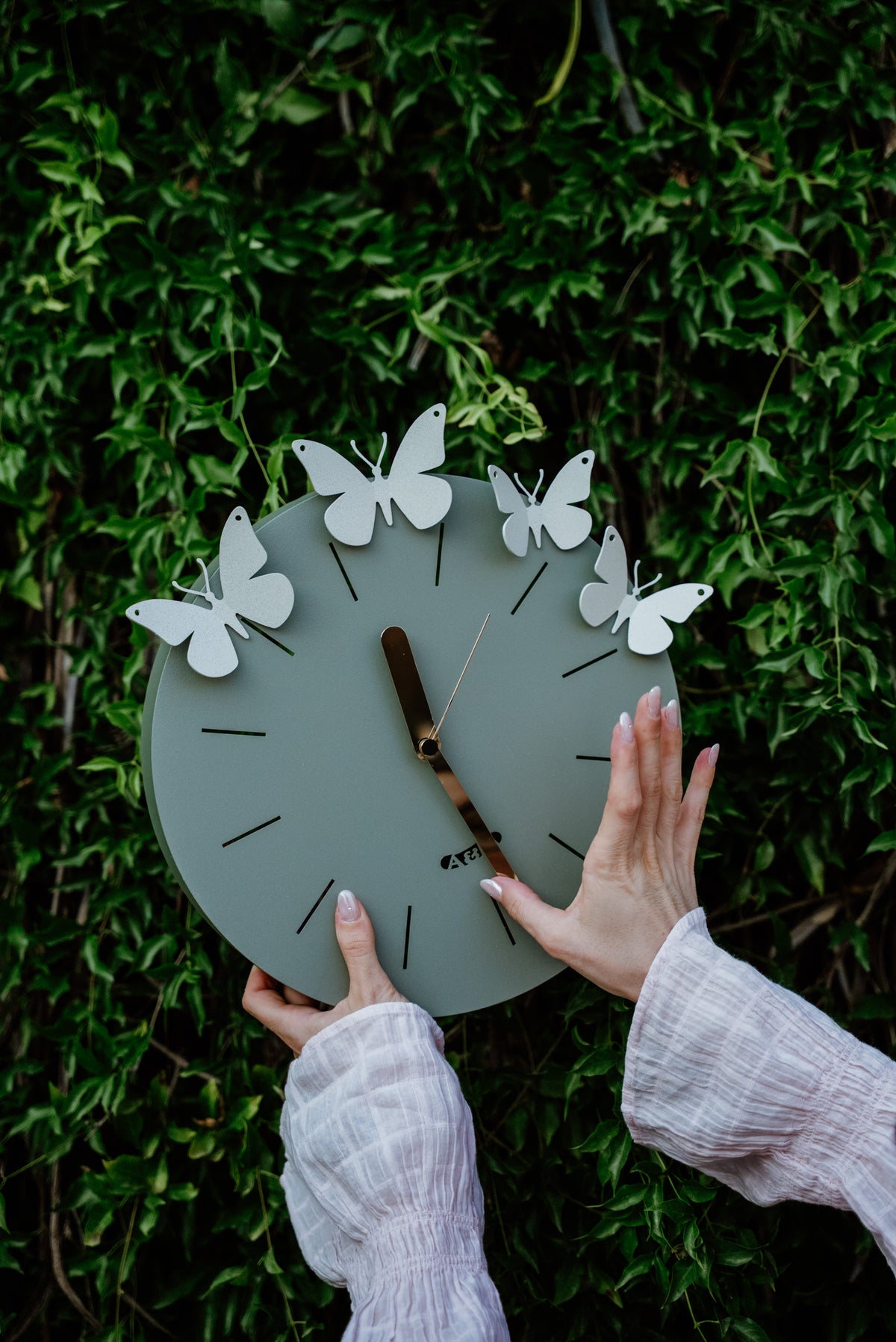 Orologio con farfalle Battito d'Ali