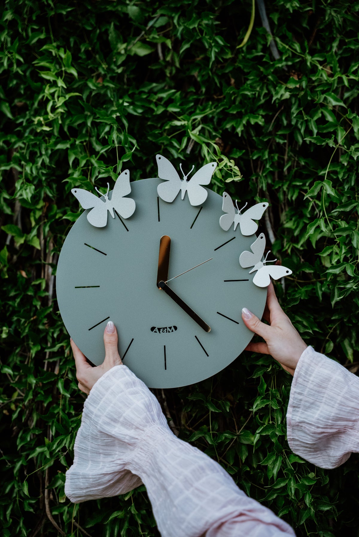 Orologio con farfalle Battito d'Ali