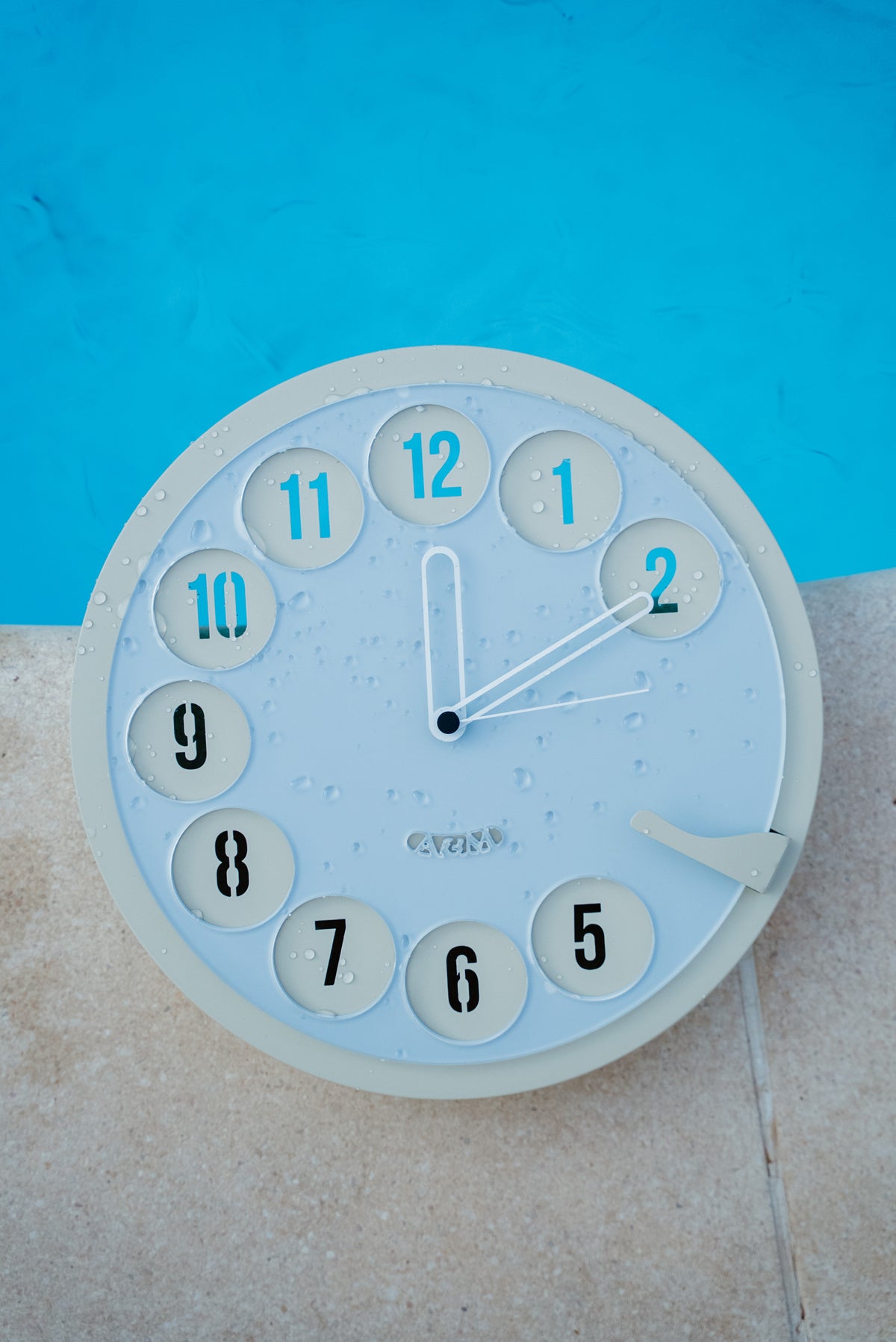 Call me vintage wall clock