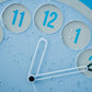 Call me vintage wall clock