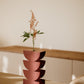 Memphis decorative flower vase