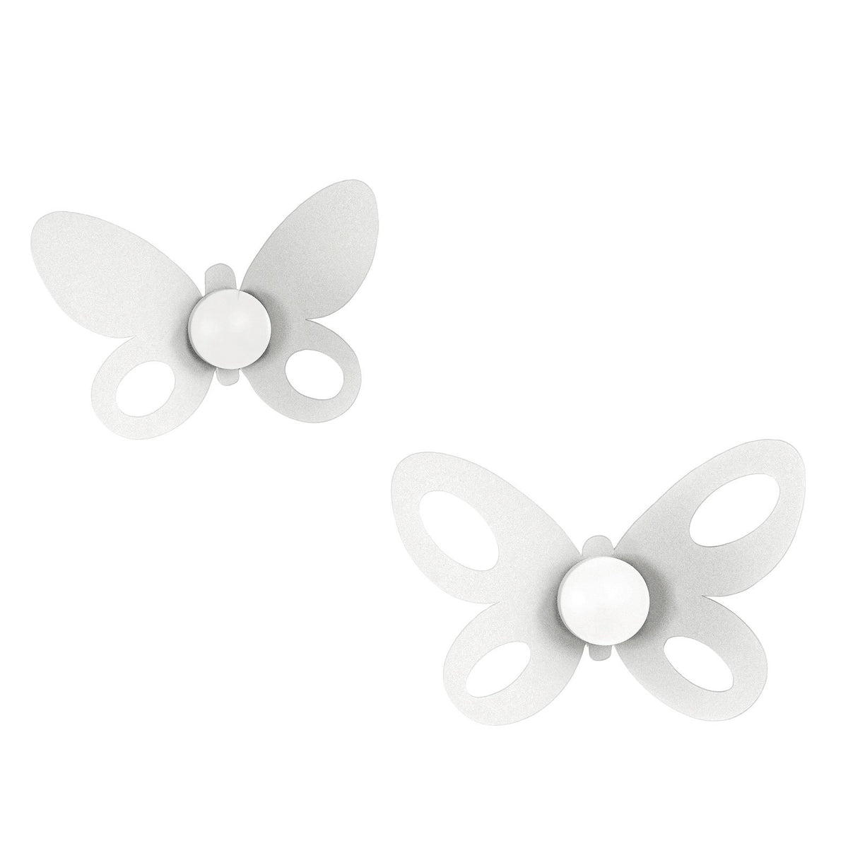 Designer coat hook set Butterfly (2 pcs.)