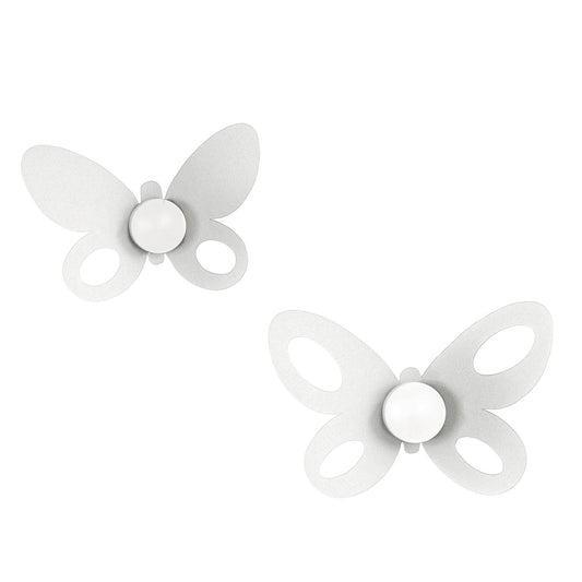 Set ganci appendiabiti di design Butterfly (2pz)