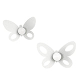 Designer coat hook set Butterfly (2 pcs.)