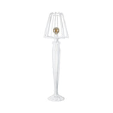 Lampada da terra Minerva bianca
