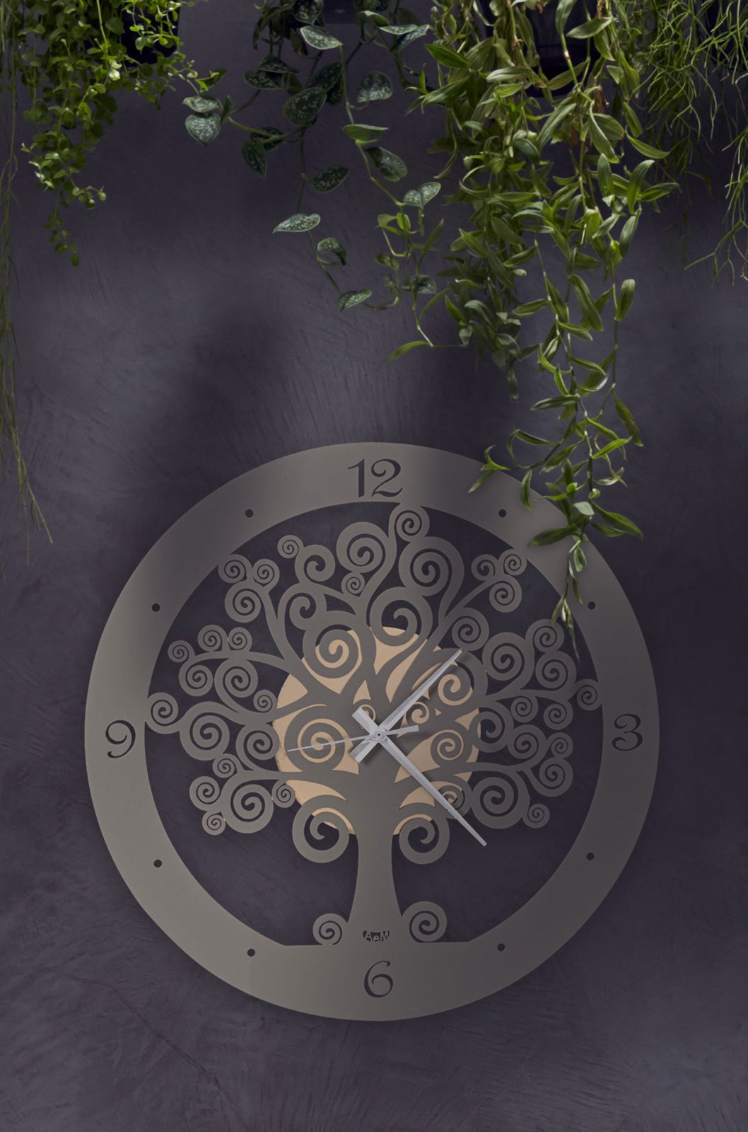 Horloge murale Arbre de Vie – Grand modèle
