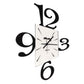 Grande horloge murale design Big Prospettiva