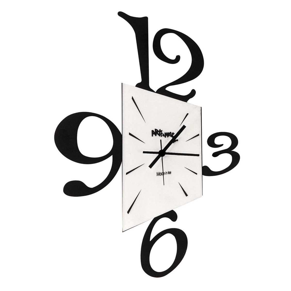 Grande horloge murale design Big Prospettiva