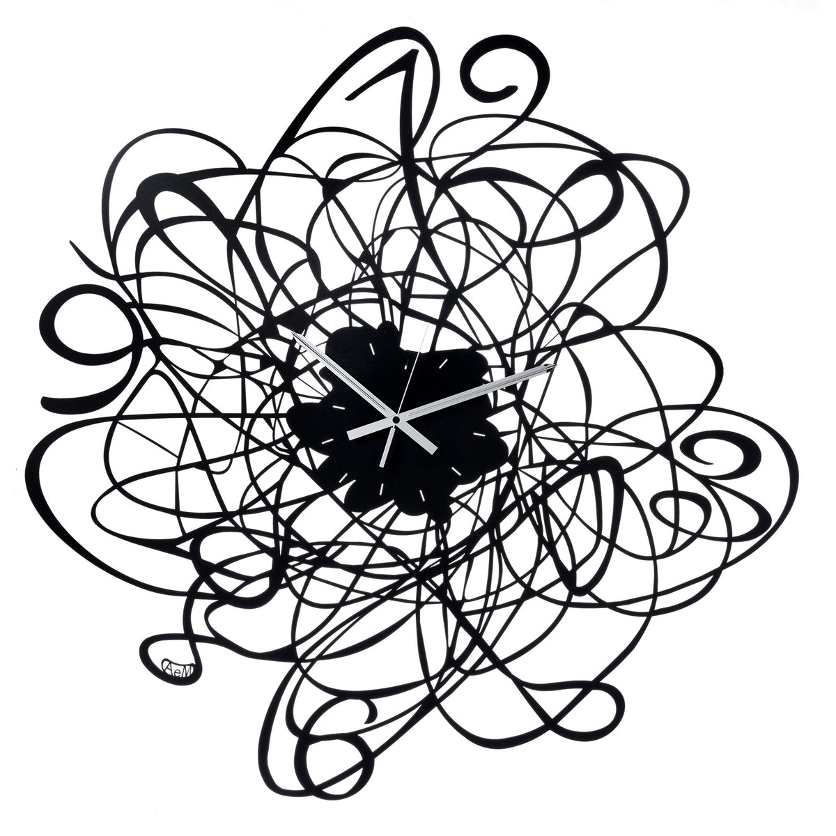 Grande horloge murale Big Doodle