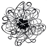Grande horloge murale Big Doodle