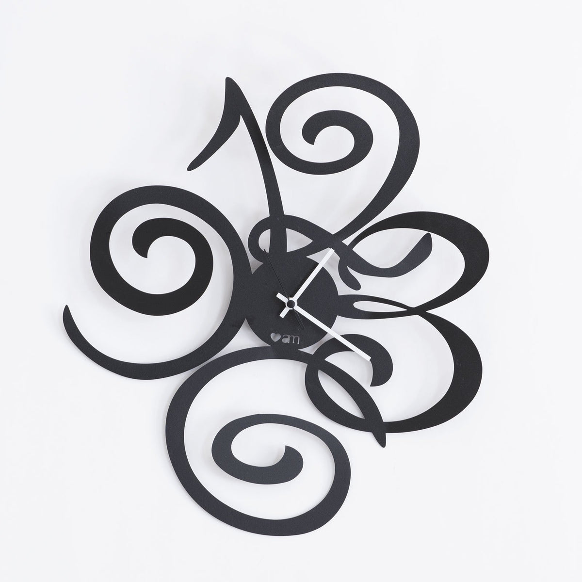 Love Filomena wall clock