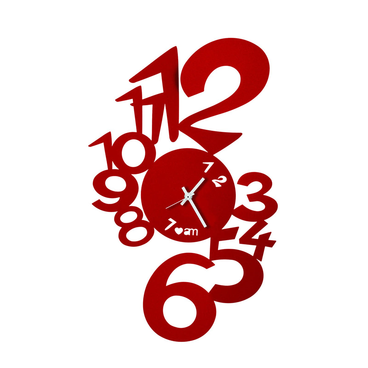 Horloge murale design Lupin